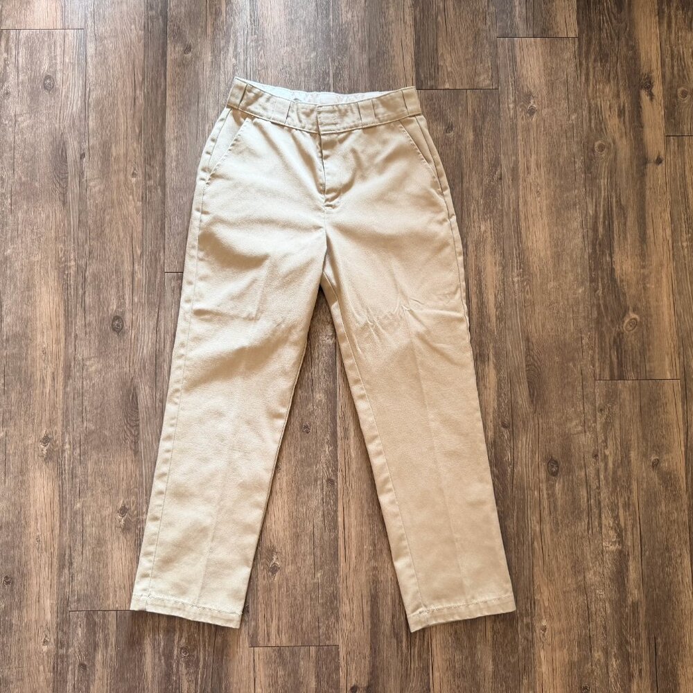 Urban Outfitters Exclusive High Waisted Neutral Dickies Size 2 Size 28 - Picture 6 of 10